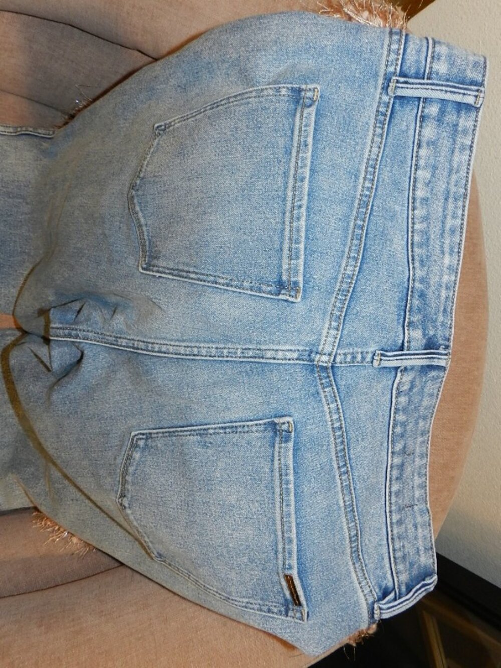 White House Black Market High Rise Straight Sculpt Jeans Size 10 - Picture 6 of 6
